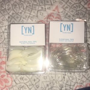 Young nails tips